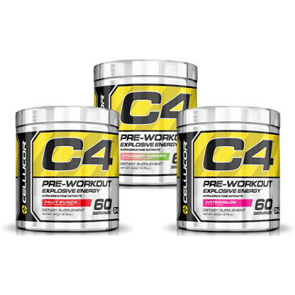 C4 Explosive Energy Gen 4